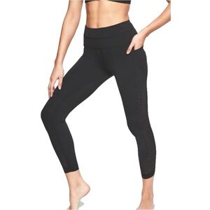 Athleta Chakra 7/8 Tight in Powervita Black size S